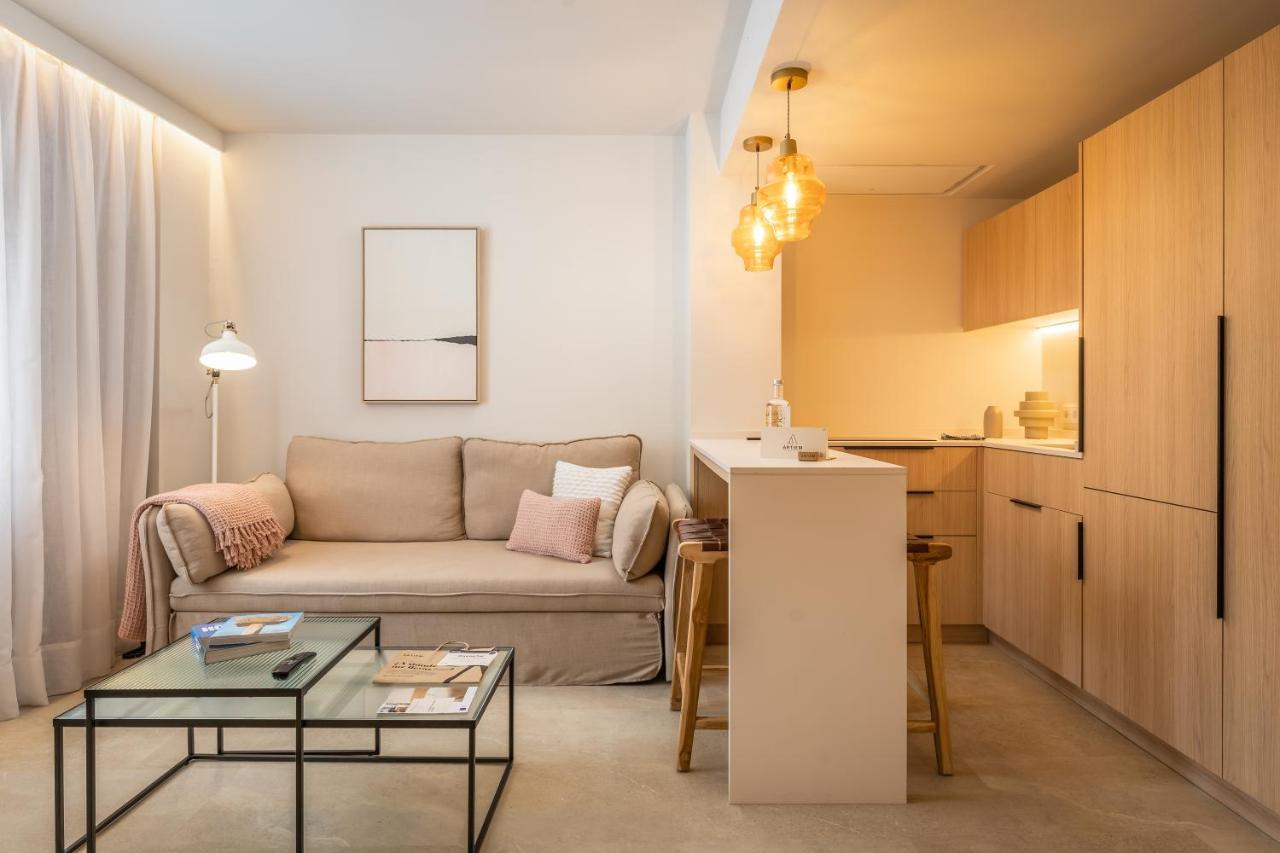 Artiem Apartamentos มาโอน ภายนอก รูปภาพ