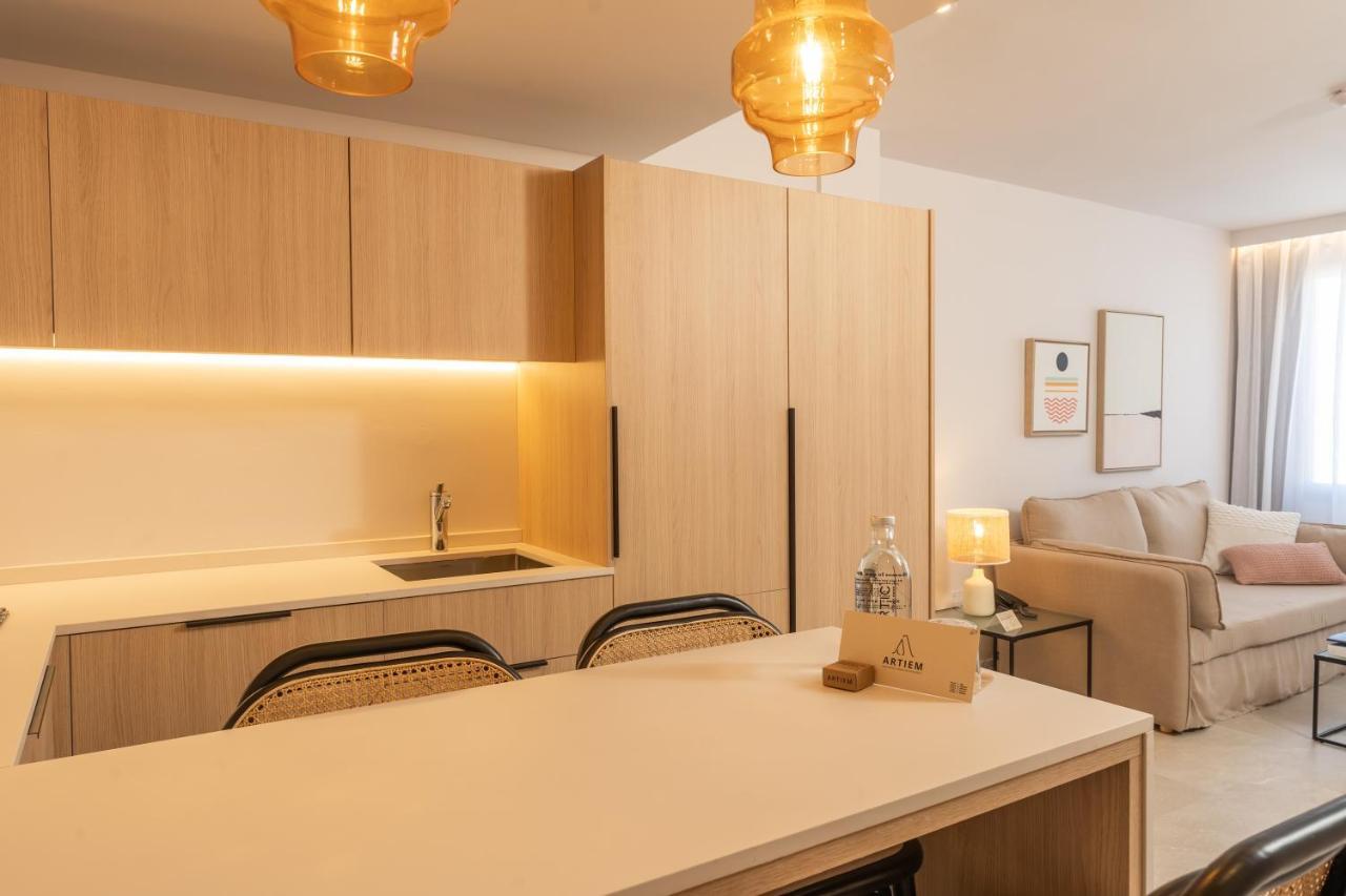 Artiem Apartamentos มาโอน ภายนอก รูปภาพ
