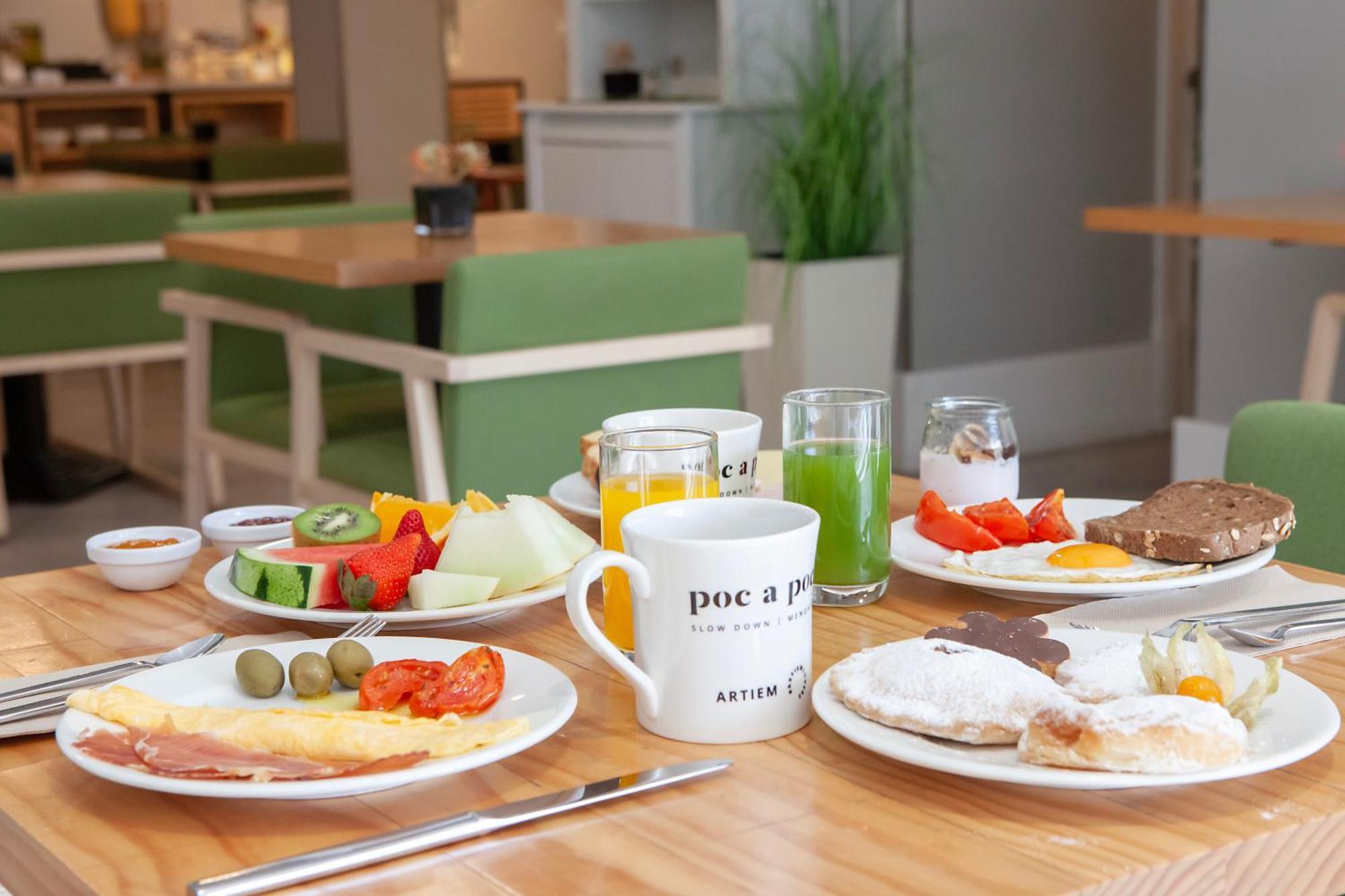 Artiem Apartamentos มาโอน ภายนอก รูปภาพ